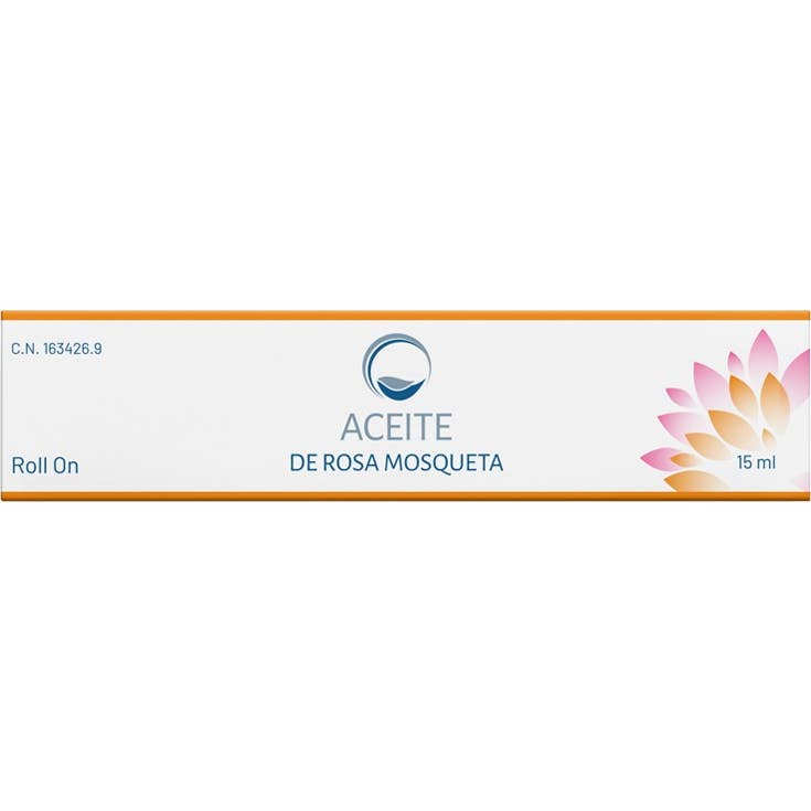 Edda Pharma Rosa Aceite De Mosqueta Roll On 15 Ml