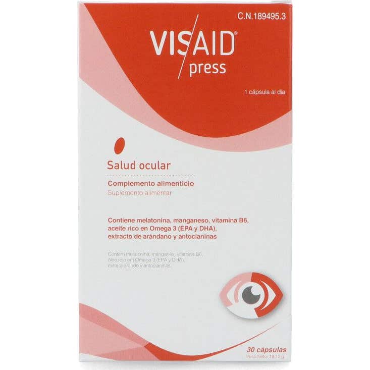 Visaid Press 30 Caps