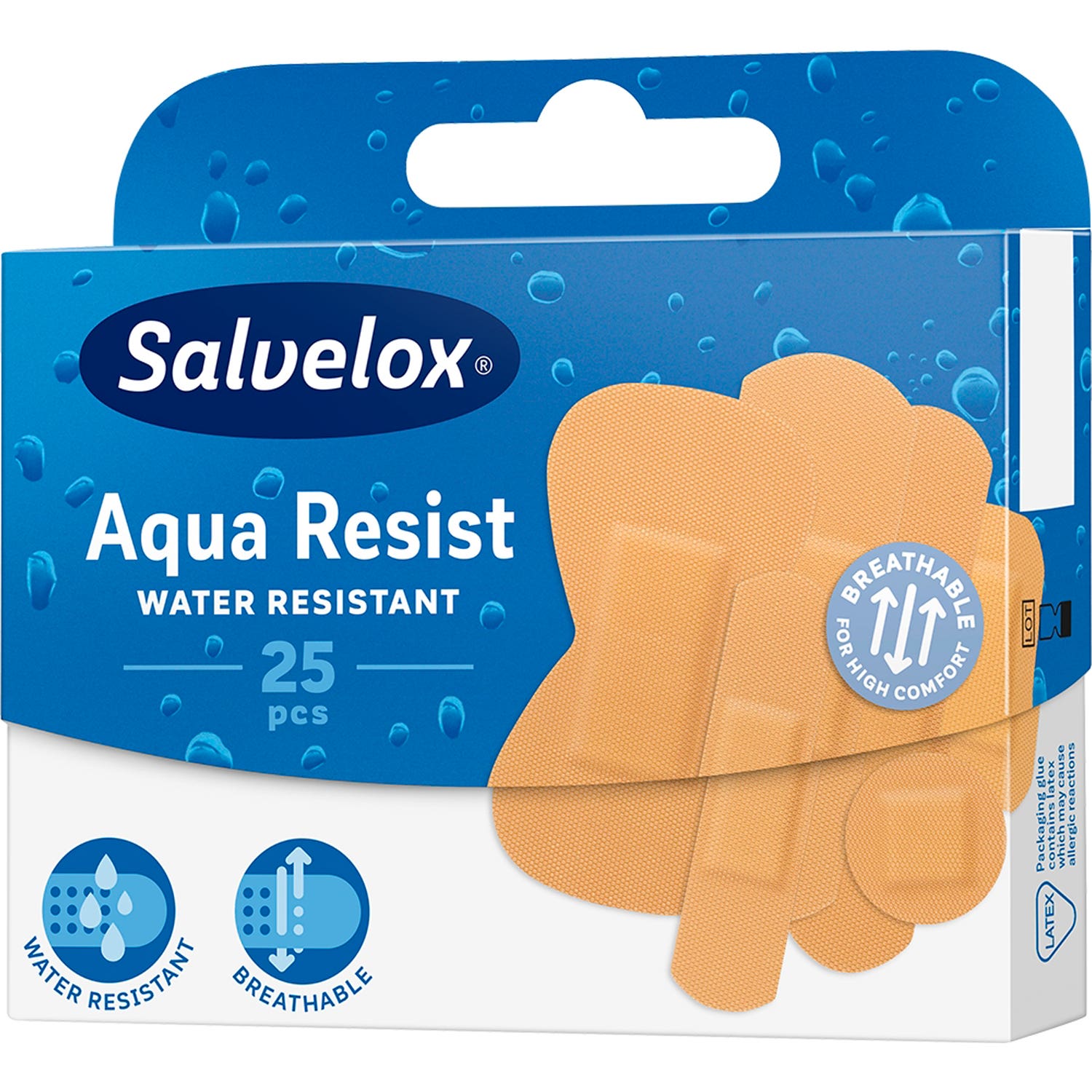 Salvelox Aqua Resist apósitos 25uds