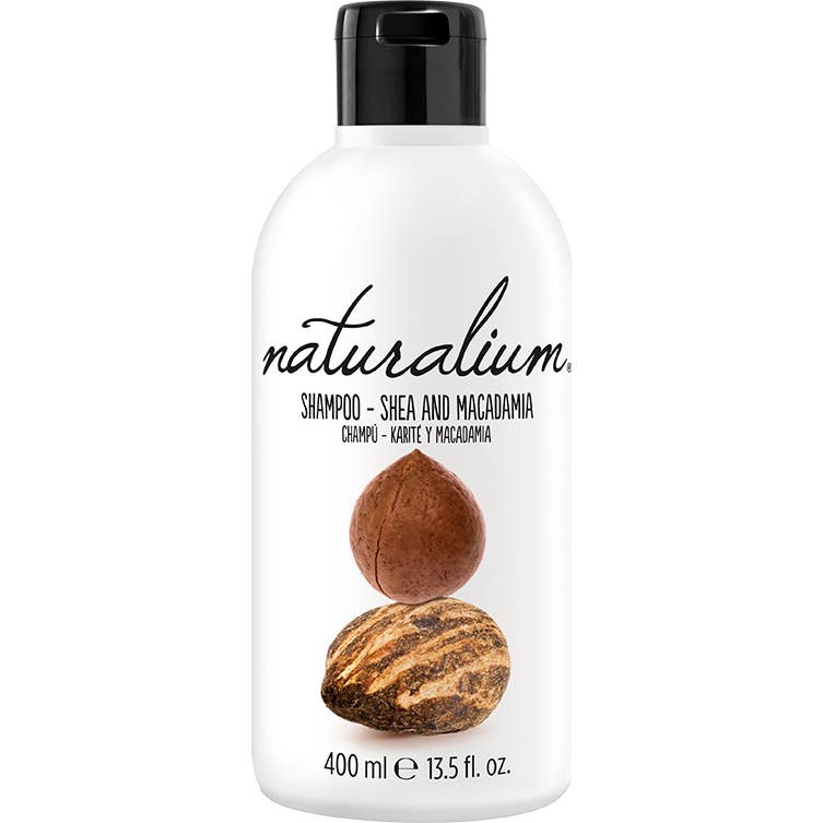 Naturalium Shea & Macadamia Champú 400ml