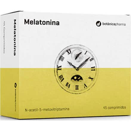 Botánicapharma Melatonina 45 comp
