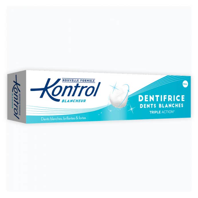 Kontrol Dientes Blancos 75 ml
