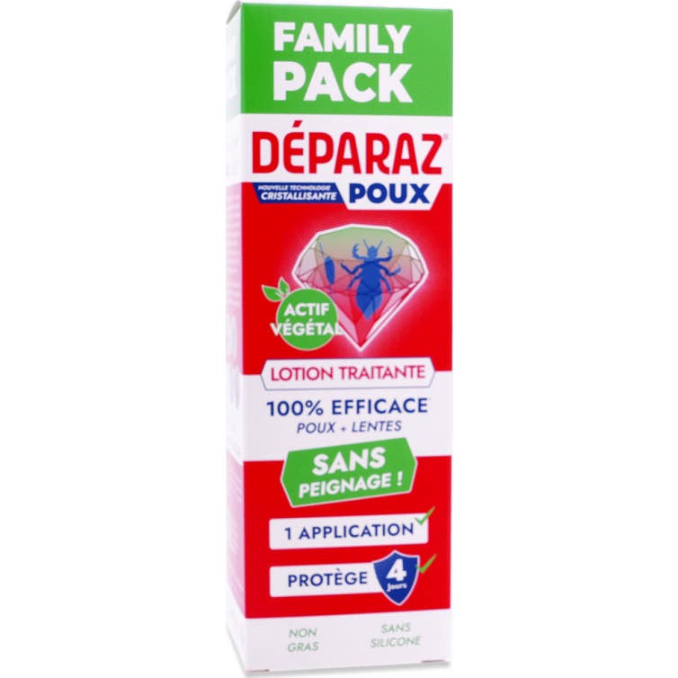 Deparaz Blanco Déparaz Poux Loción Tratante Piojos + Liendres 200Ml