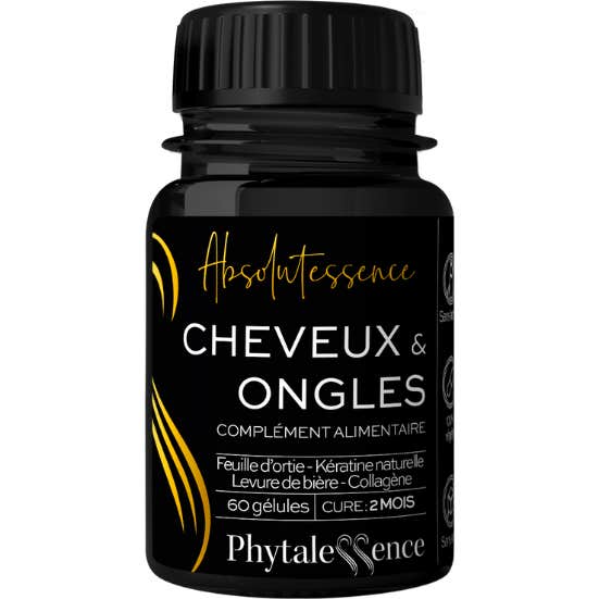 Phytalessence Absolutessence Cabello & Uñas 60caps