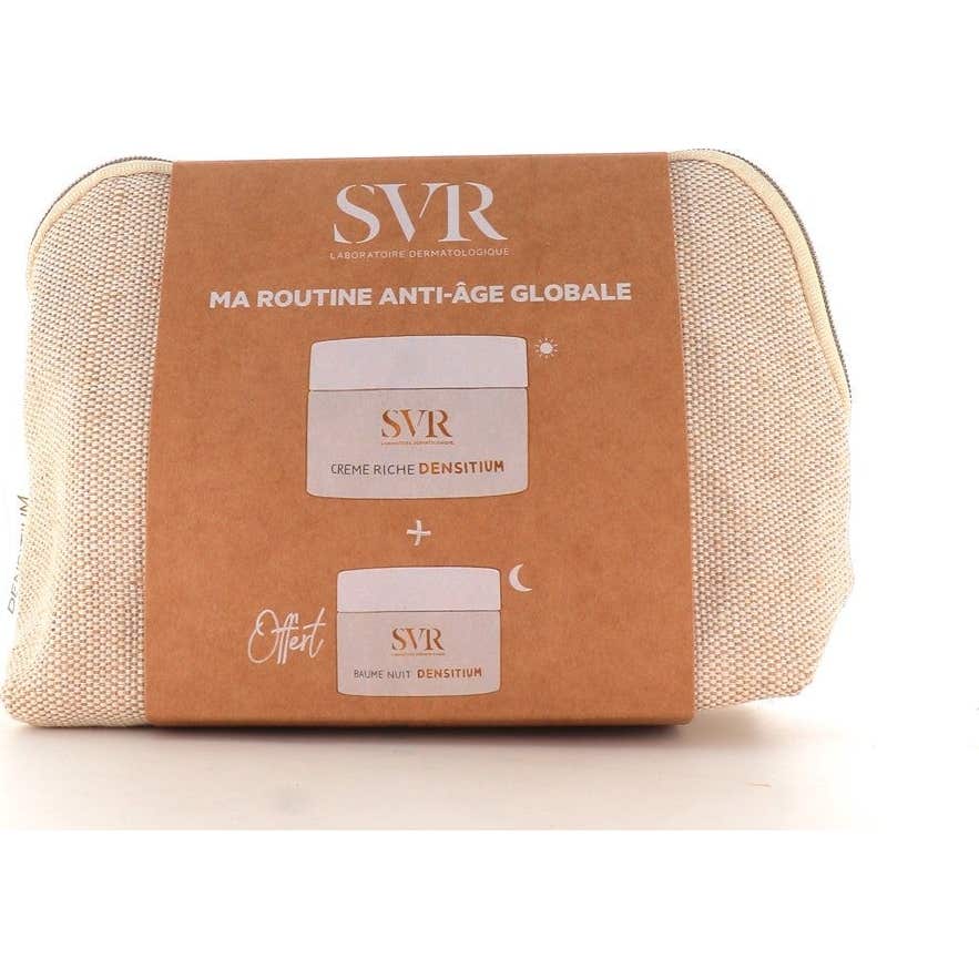 Svr Cofre Densitium Crema Rica + Mini Bálsamo Noche + Estuche
