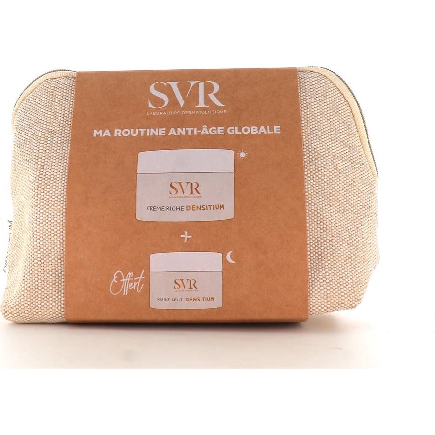 Svr Cofre Densitium Crema Rica + Mini Bálsamo Noche + Estuche