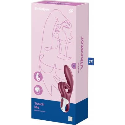 Satisfyer Touch Me Vibrador Rabbit Rojo 1 ud