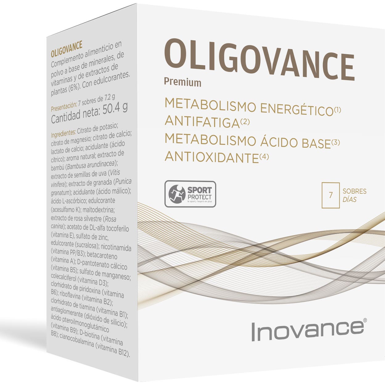 Inovance Oligovance 7 Sobres