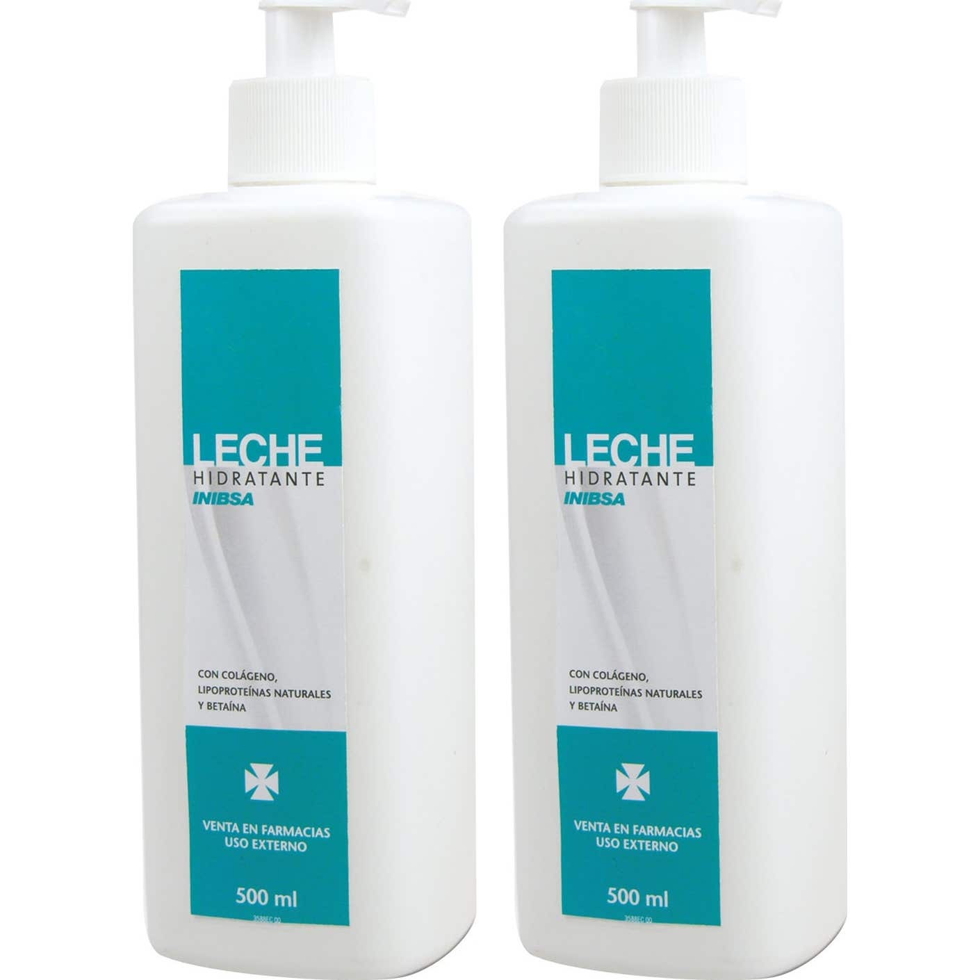 Inibsa Leche Corporal Hidratante 2x500ml