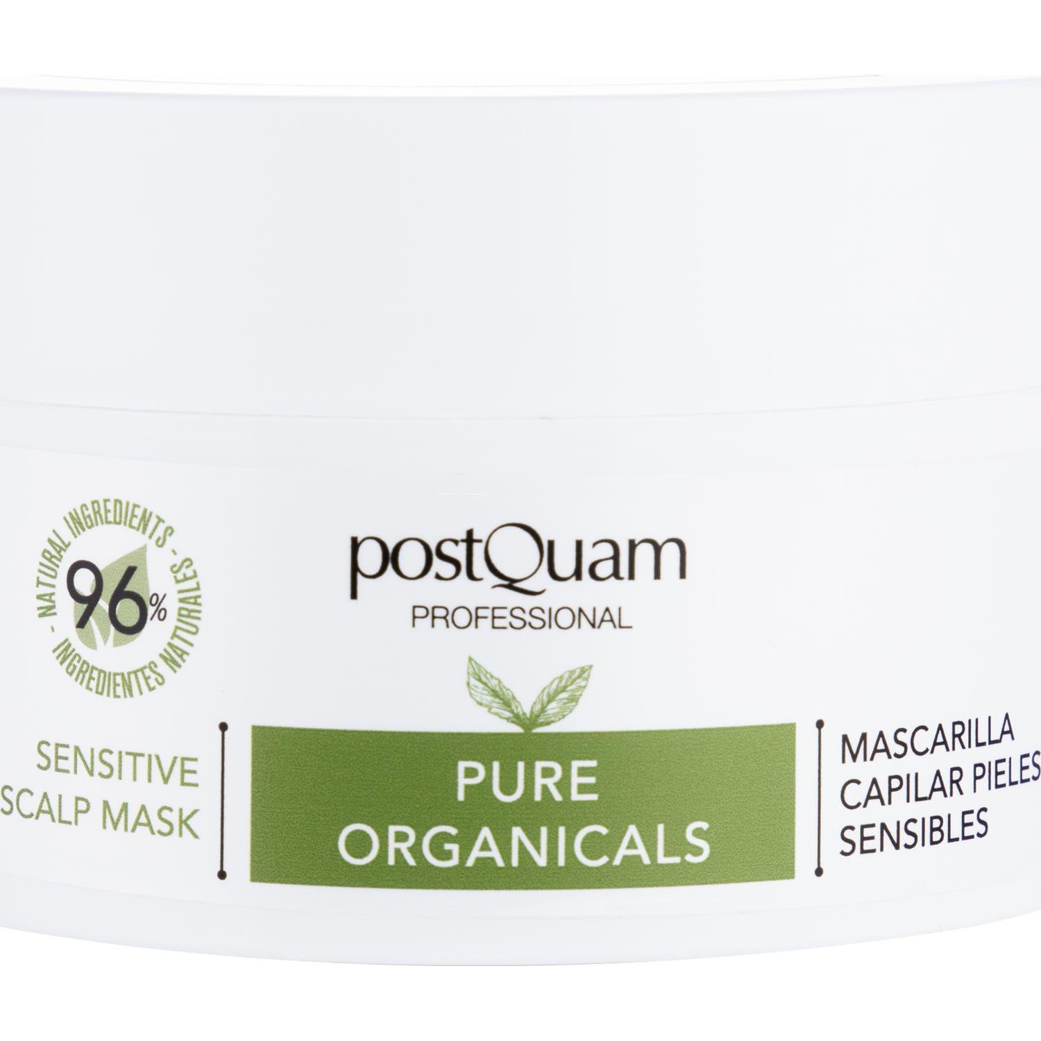 Postquam Pure Organicals Sensitive Scalp Mask 250ml