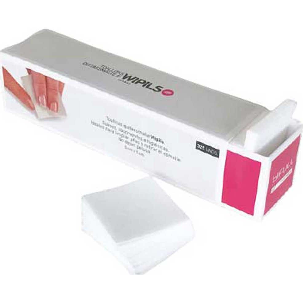 Bifull Wipils Toallitas Quitaesmalte 325uds