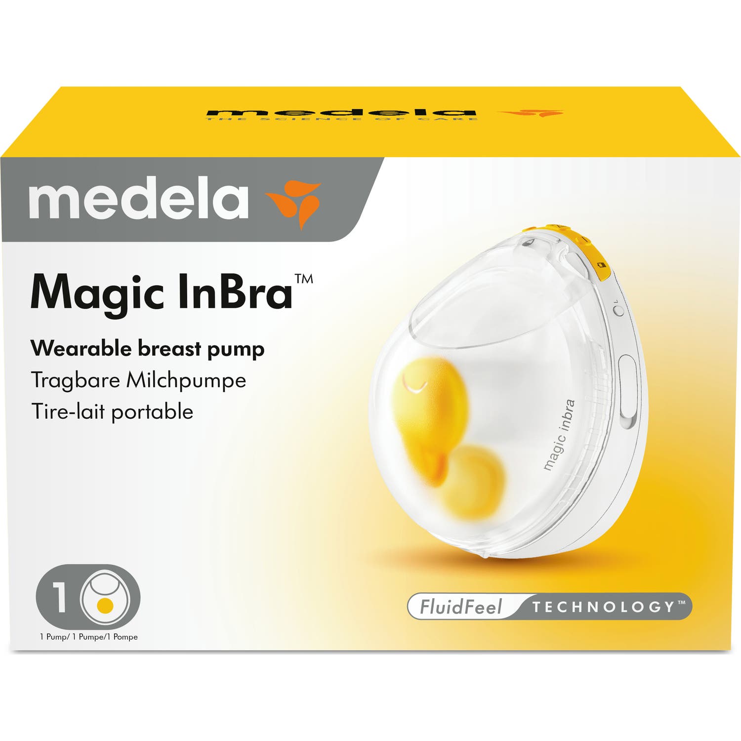Medela Magic InBra Extractor Manos Libres