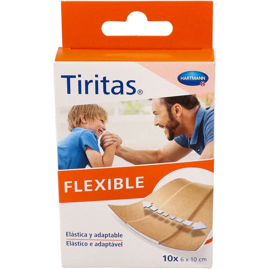 Hartmann Tiritas Elásticas Apósito Adhesivo 10x6cm
