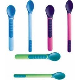 MAM Cucharas termosensibles + tui Caja de 2