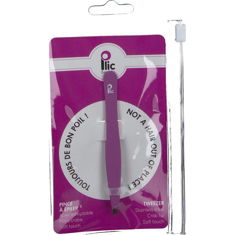 Plic Beauty Pinzas para Depilar Púrpura 1ud