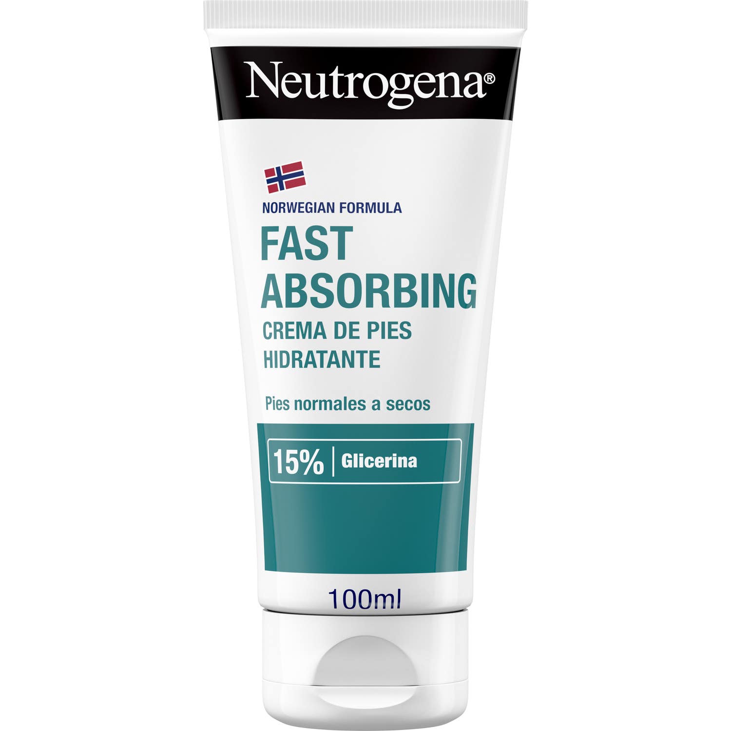 Neutrogena® crema de pies absorcion inmediata 100ml