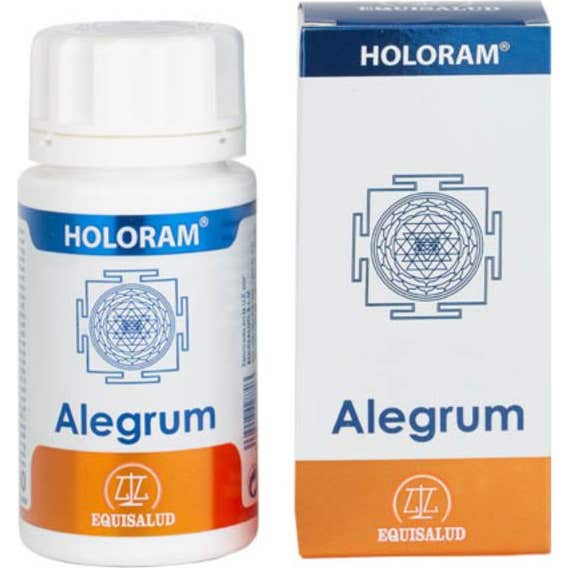 Equisalud Holoram Alegrum 60caps