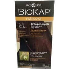 Biokap Tinte 6.4 Cobrizo Curry 140 ml