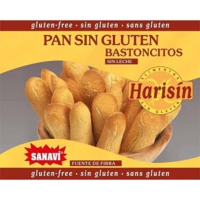 Sanavi Panecillos Sin Gluten Harisin Sanavi