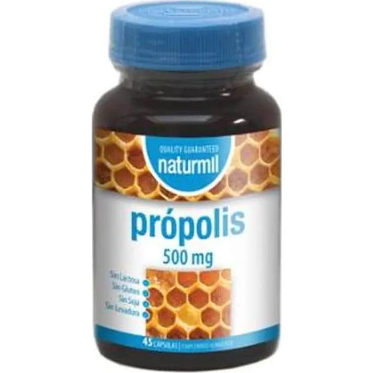 Naturmil 10 X Própolis 45 Cápsulas De 500Mg - Imagen 3