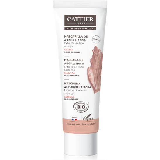 Cattier Mascarilla Arcilla Rosa Ps 100ml