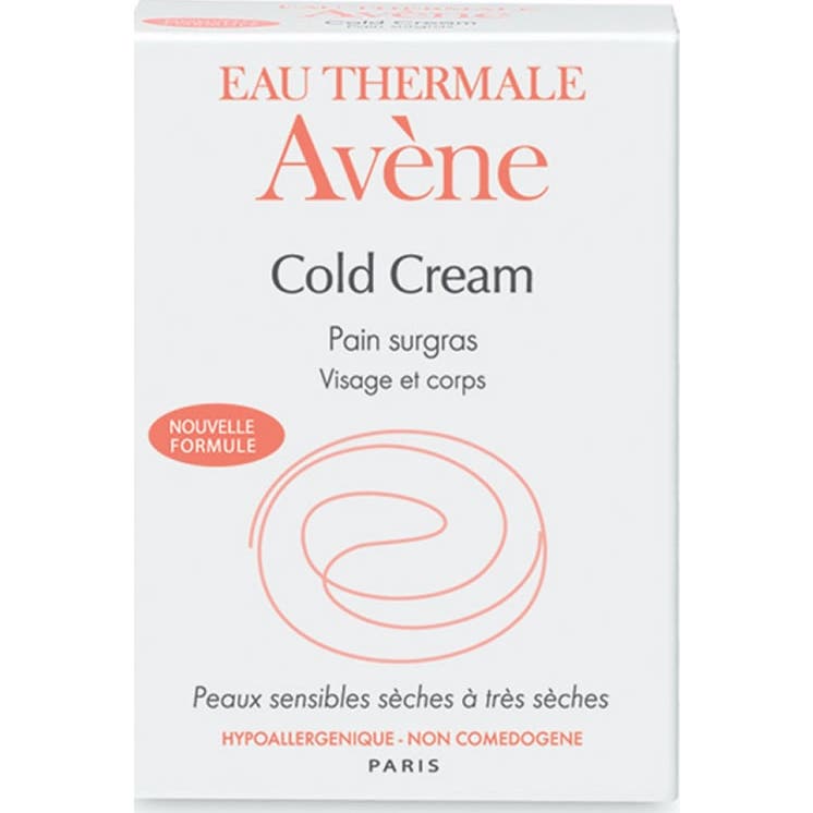 Avène Cold Cream Pan Limpiador Ultranutritivo 100 g