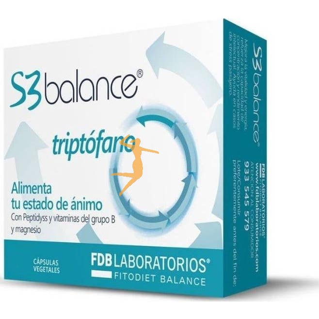 Fdb Laboratorios 10 X S3 Balance 60 Cápsulas - Imagen 2