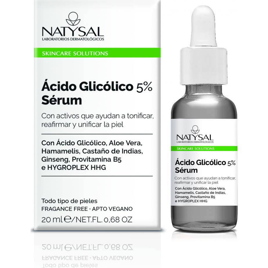 Natysal Sérum Ácido Glicólico 5% 20ml