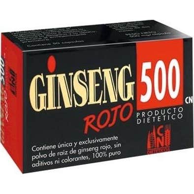 Clinical Nutrition Rojo Ginseng 60Caps