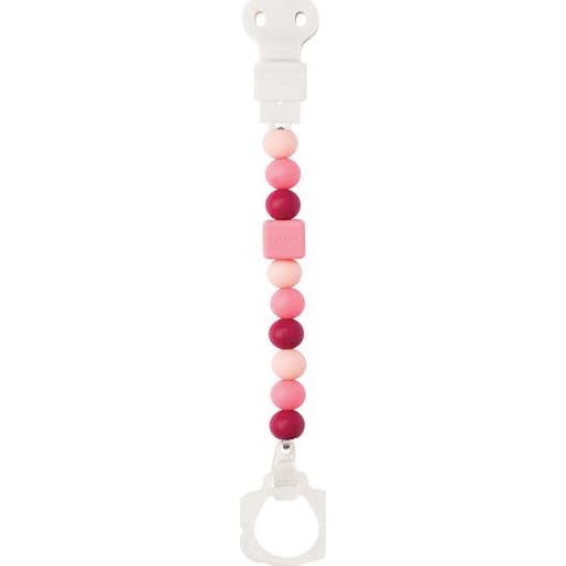 Nattou Cadena Chupete Silicona Coral 1ud