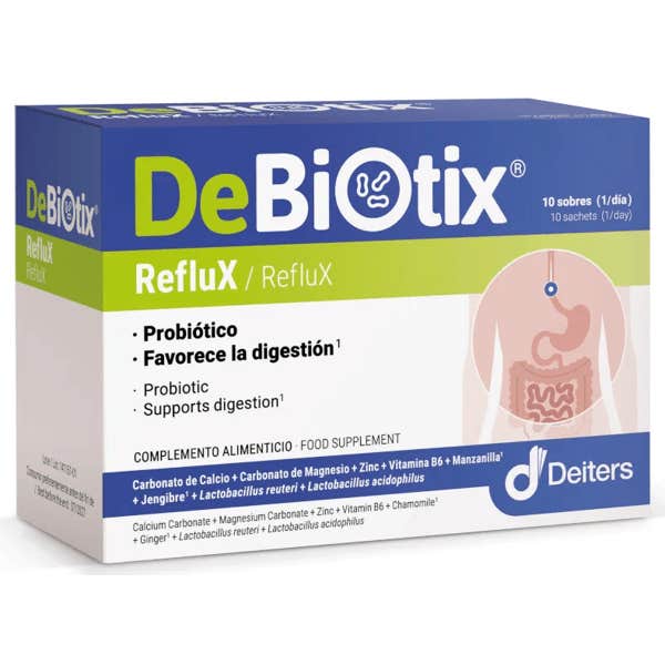 Debiotix Reflux 10 Sobres - Imagen 2