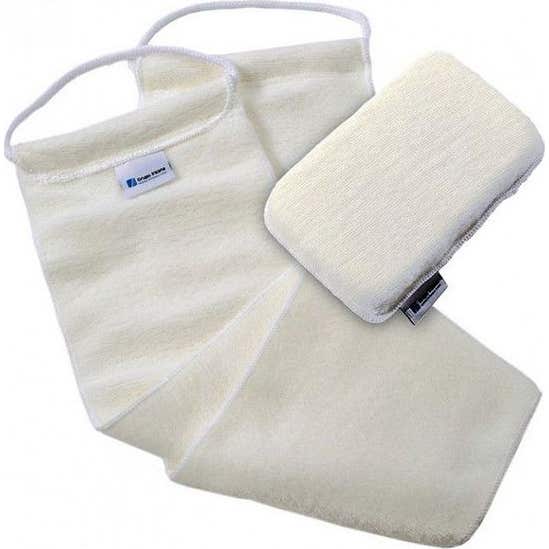 Irisana Set Baño Banda + Manopla 1 ud
