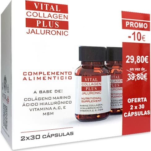 Vital Plus Collagen Jaluronic Pack 2x30caps