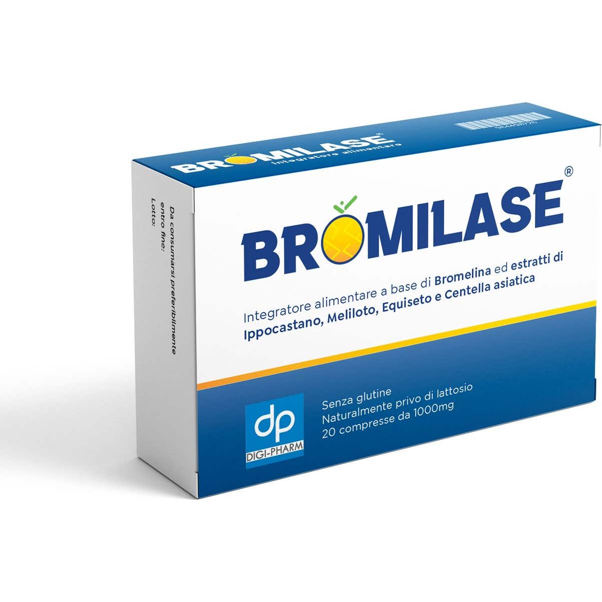 Digi-Pharm Bromilase 20comp de DIGI-PHARM Sas di Carlevaris G | Natural Doctor