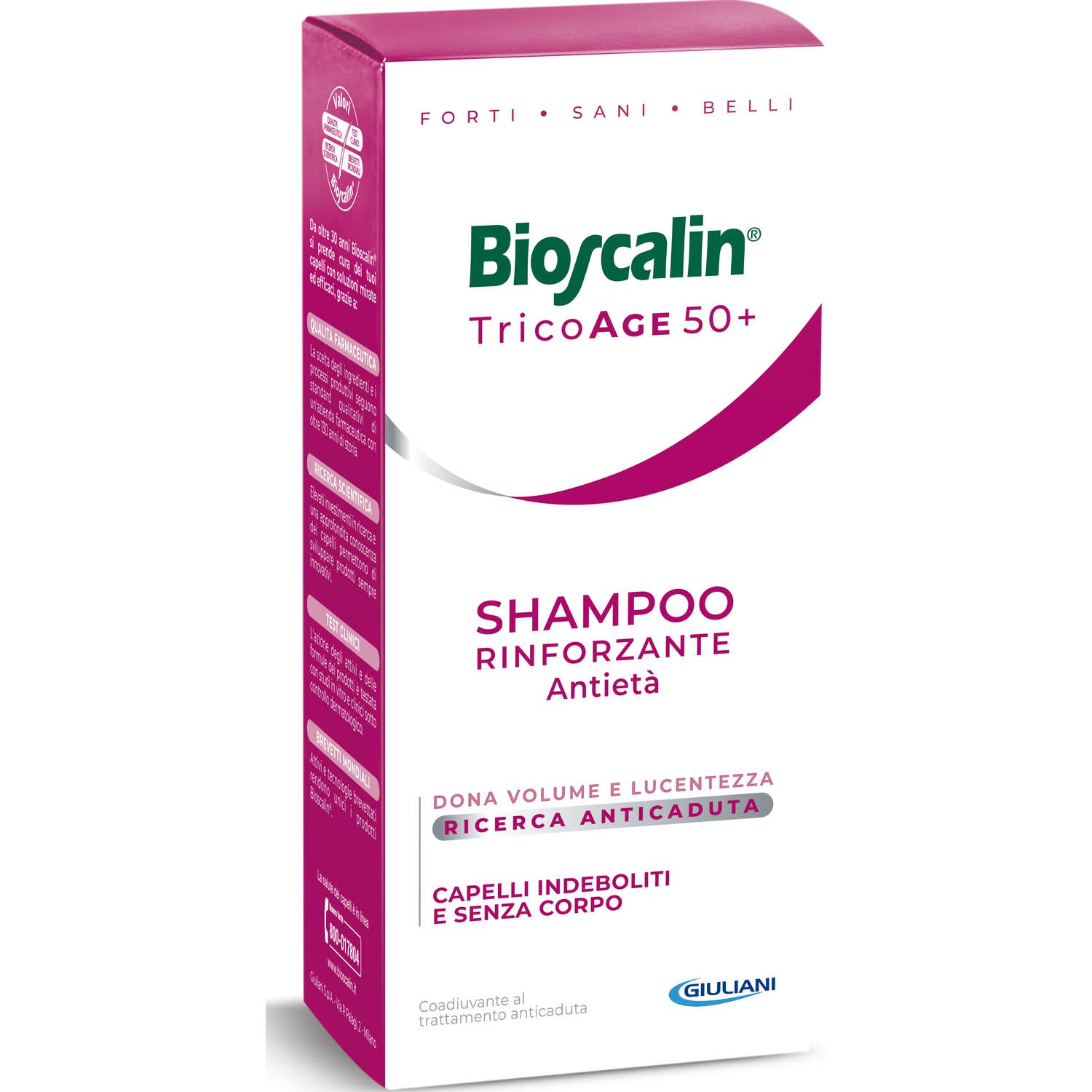 Bioscalin Tricoage 50+ Champú 200ml
