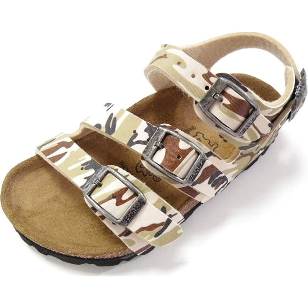 Birkenstock Sandalia Ellice Camouflaje Ret Bronw T29 1 par