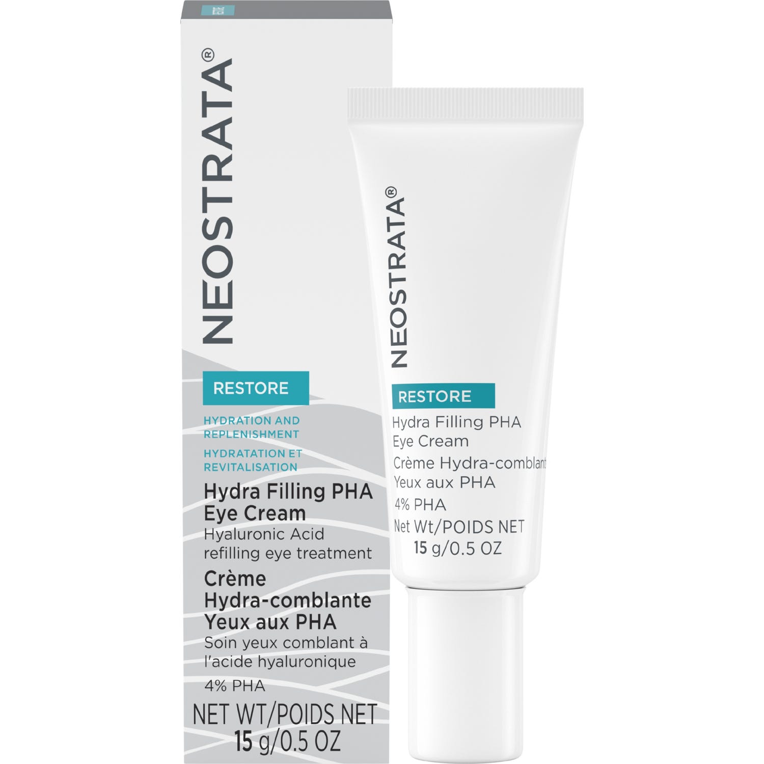 Neostrata Restore Contorno De Ojos Rellenador Pha 15 G