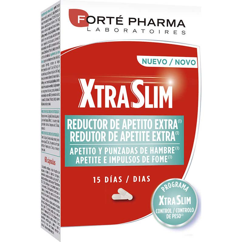 Forté Pharma XtraSlim Reductor del Apetito 60cáps de Forte Pharma | Natural Doctor