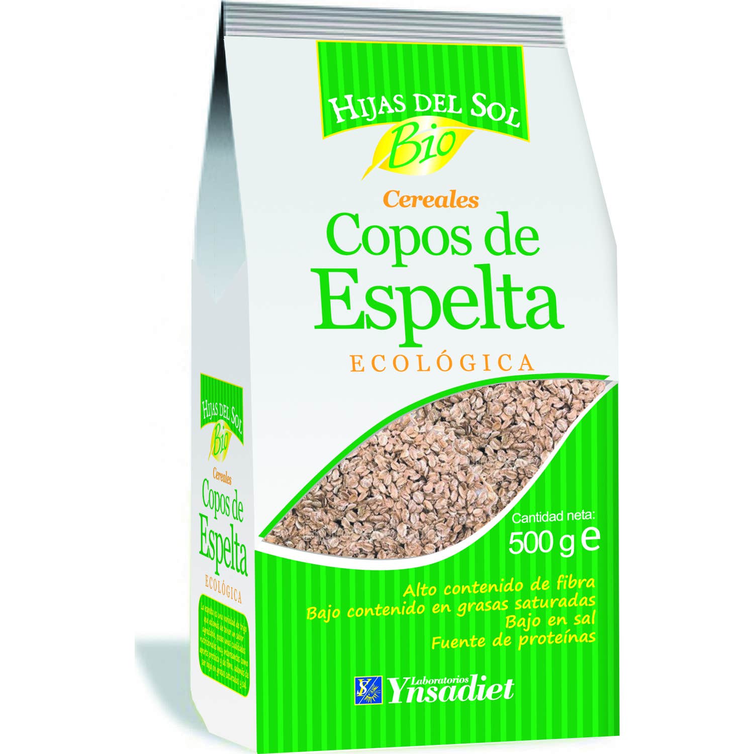 Hijas del Sol Copos de Espelta BIO 500g