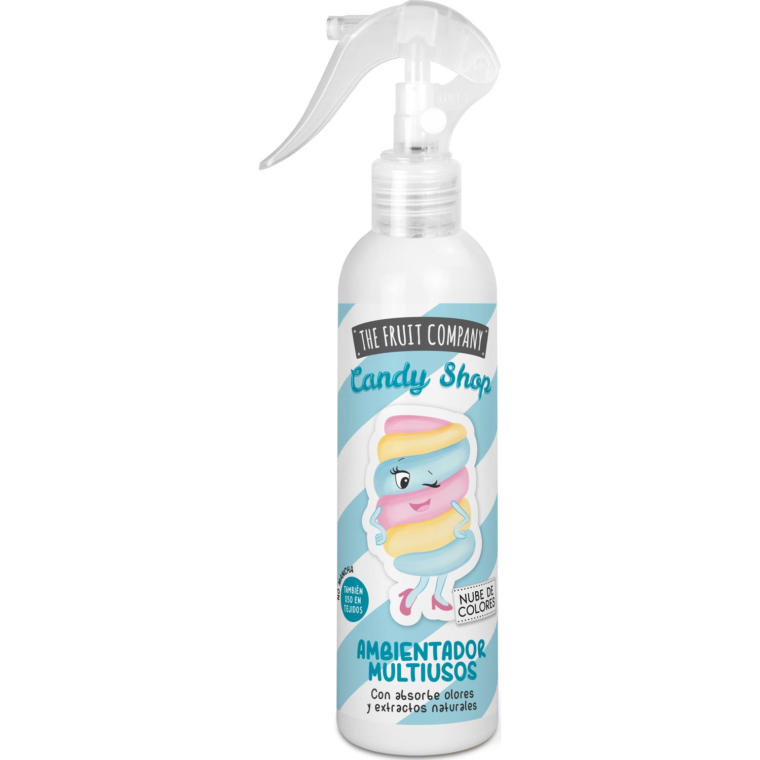 The Fruit Company Candy Shop Spray Ambientador Nube de Colores 200ml