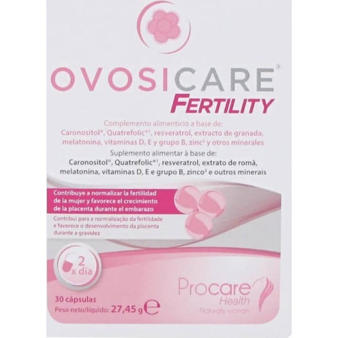 Procare Health Mujer Ovosicare Fertility 30Caps