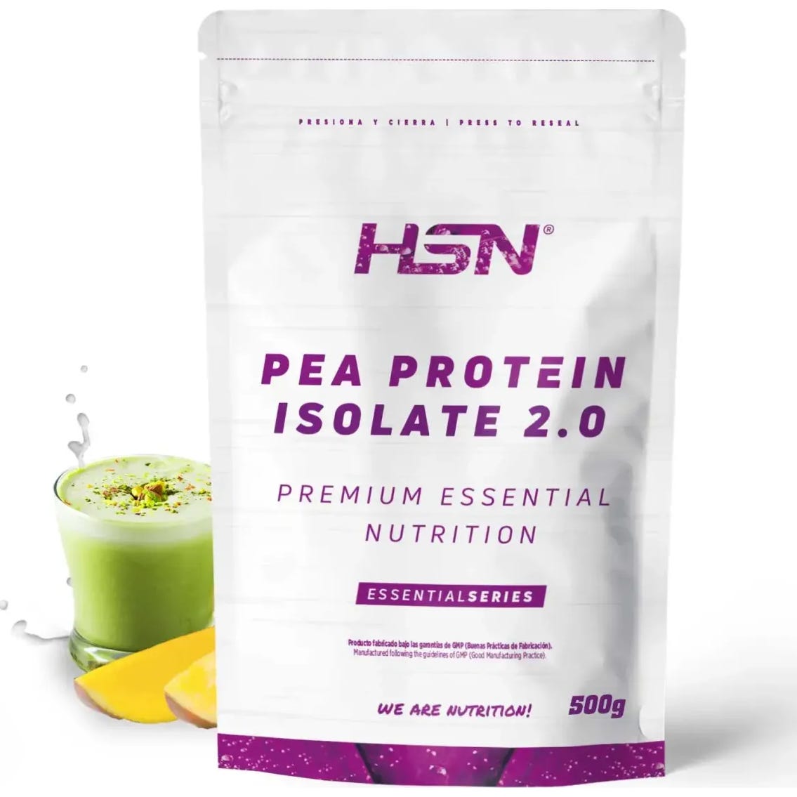 HSN Proteína de Guisante Aislada 2.0 Mango Matcha 500g