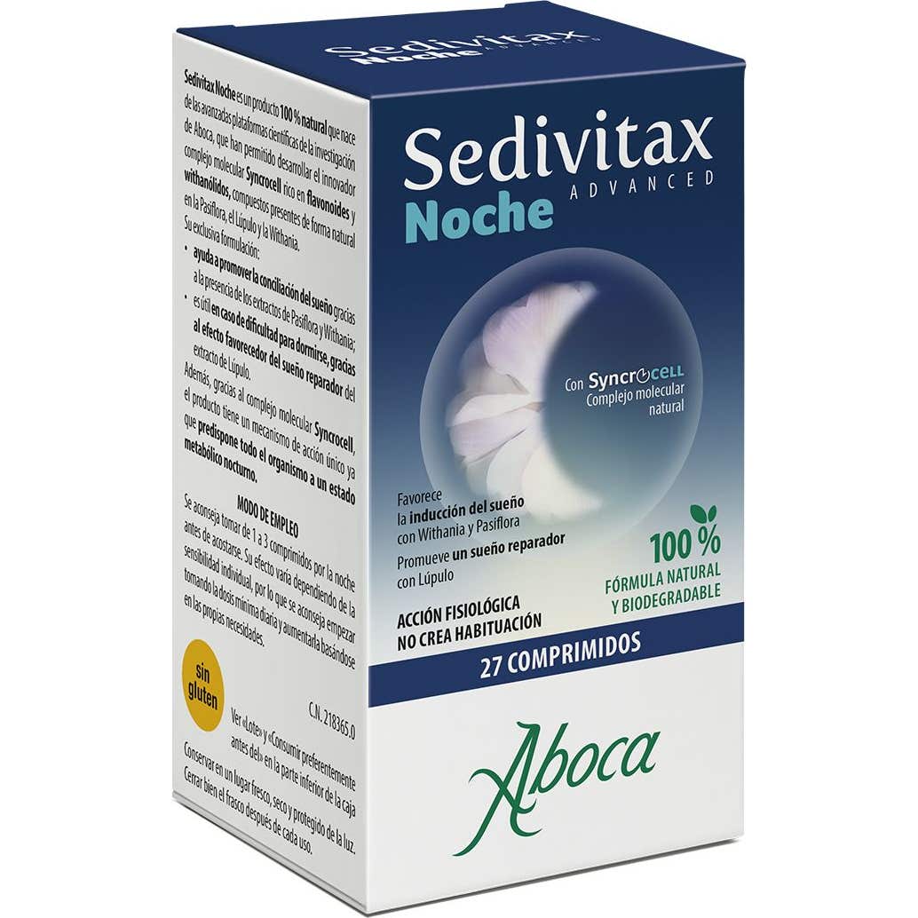 Aboca Sedivitax Noche Advanced 27Comp