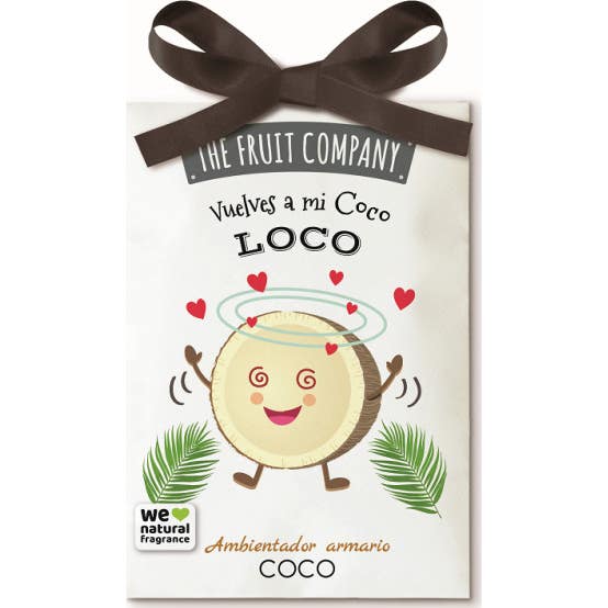 The Fruit Company Ambientador Armario Coco 1ud