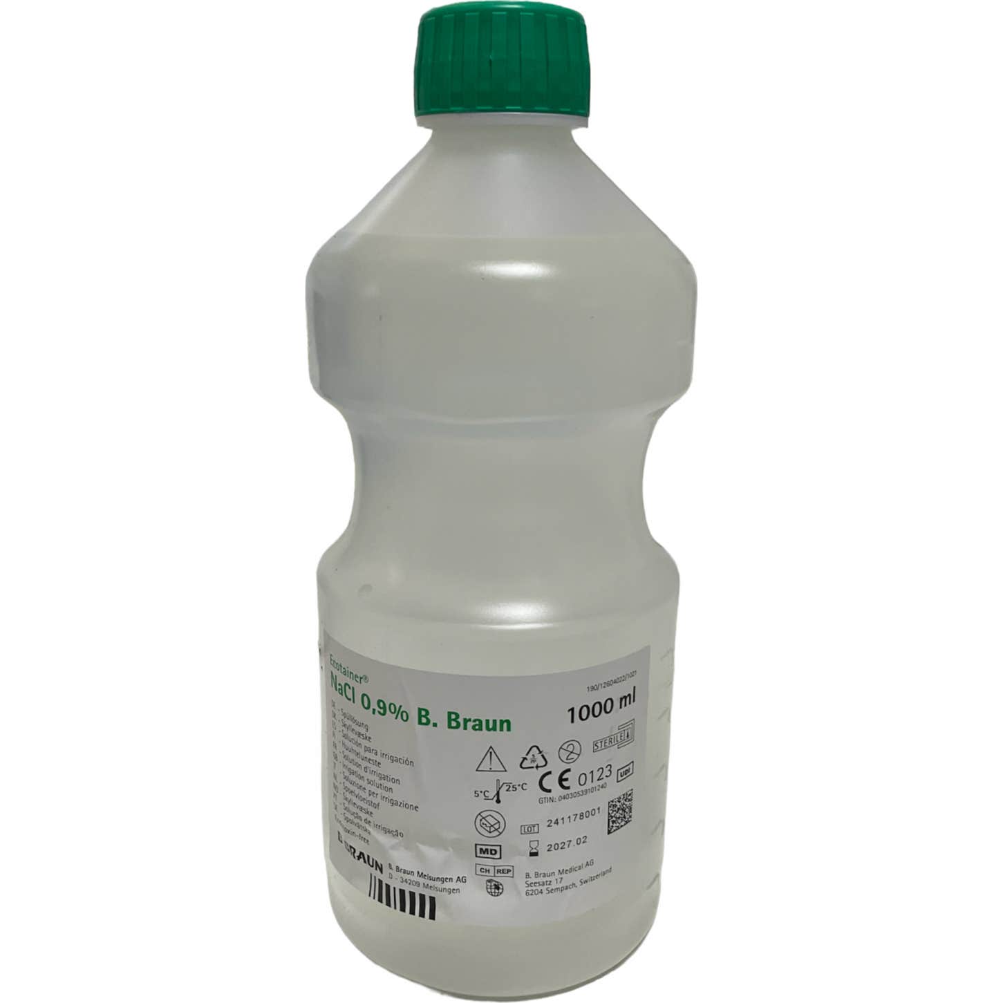 Braun Ecotainer Nacl 0,9%1l