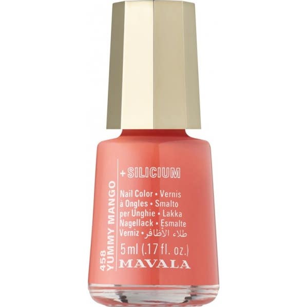 Mavala Yummy Esmalte Uñas Nro 458 Mango 5 ml
