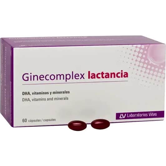 Laboratorios Viñas Ginecomplex Lactancia 60 Caps