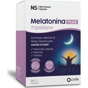 Nutritional System Ns Melatonina Plus 30comp