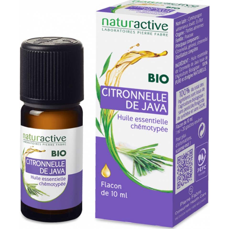 Naturactive Bio Aceite Esencial Citronela de Java 10ml
