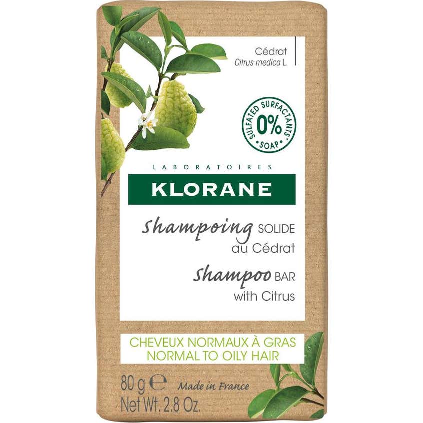 Klorane Champú Sólido a la Cidra 80gr